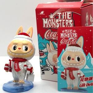 Authentic Pop Mart The Monsters Labubu X Coca-Cola, Gift Delivery Figure - New